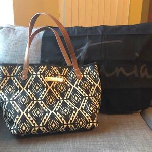 Petunia Picklebottom mini downtown tote